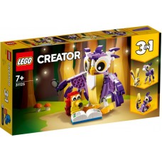 LEGO® Creator 3in1 Fantastiškų miško būtybės 31125